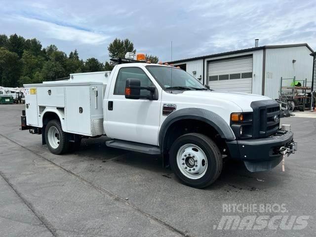 Ford F-450 Kommunal-Sonderfahrzeuge