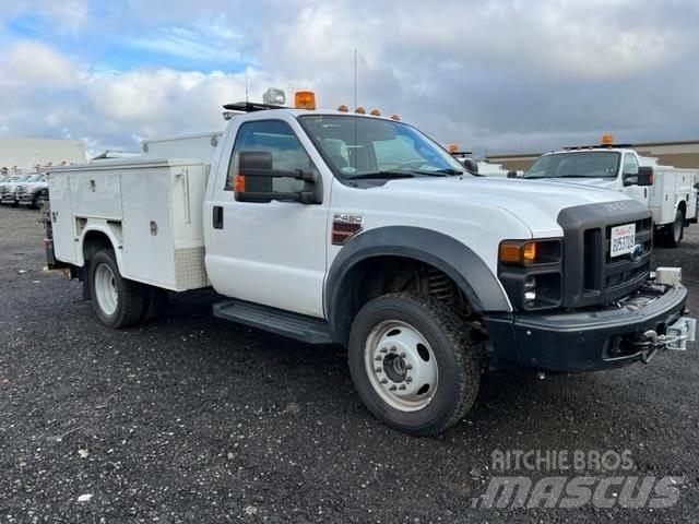 Ford F-450 Kommunal-Sonderfahrzeuge