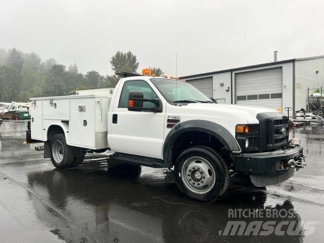 Ford F-450 Kommunal-Sonderfahrzeuge