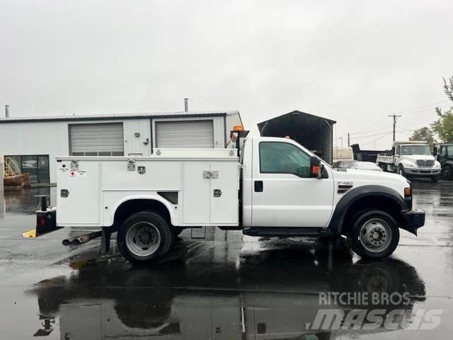Ford F-450 Kommunal-Sonderfahrzeuge