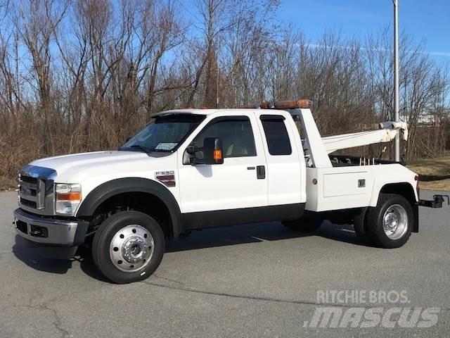 Ford F-550 Bergungsfahrzeuge