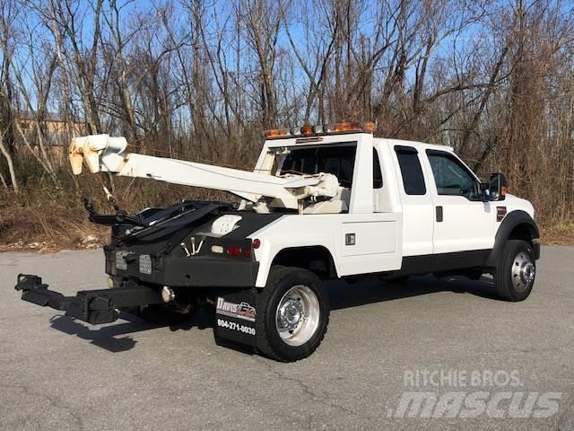 Ford F-550 Bergungsfahrzeuge