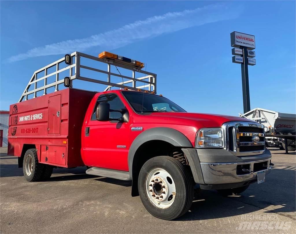 Ford F-550 Kommunal-Sonderfahrzeuge