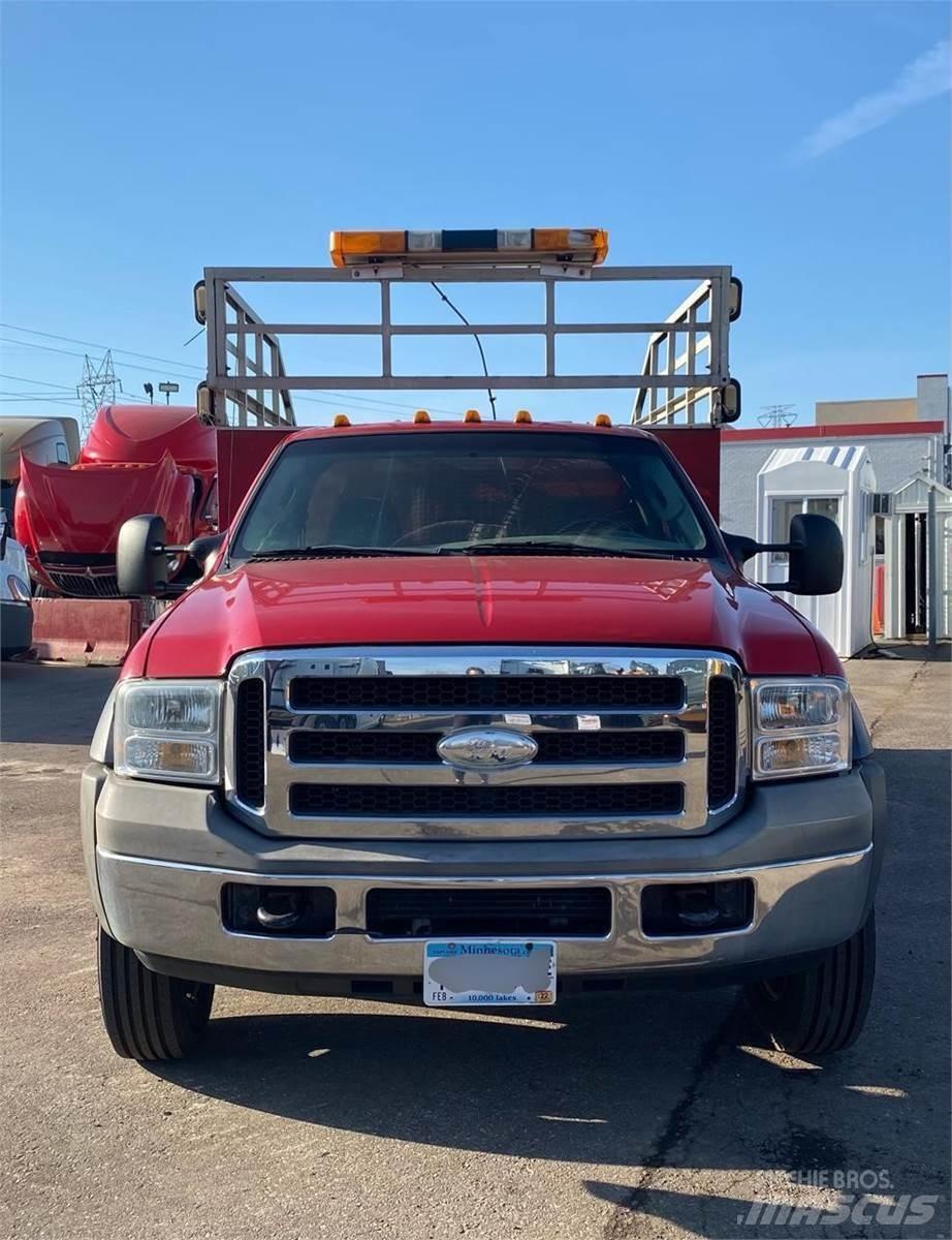 Ford F-550 Kommunal-Sonderfahrzeuge
