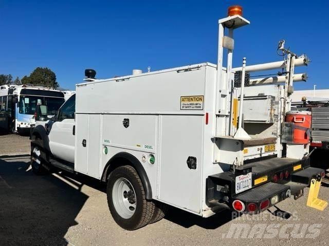 Ford F-550 Kommunal-Sonderfahrzeuge