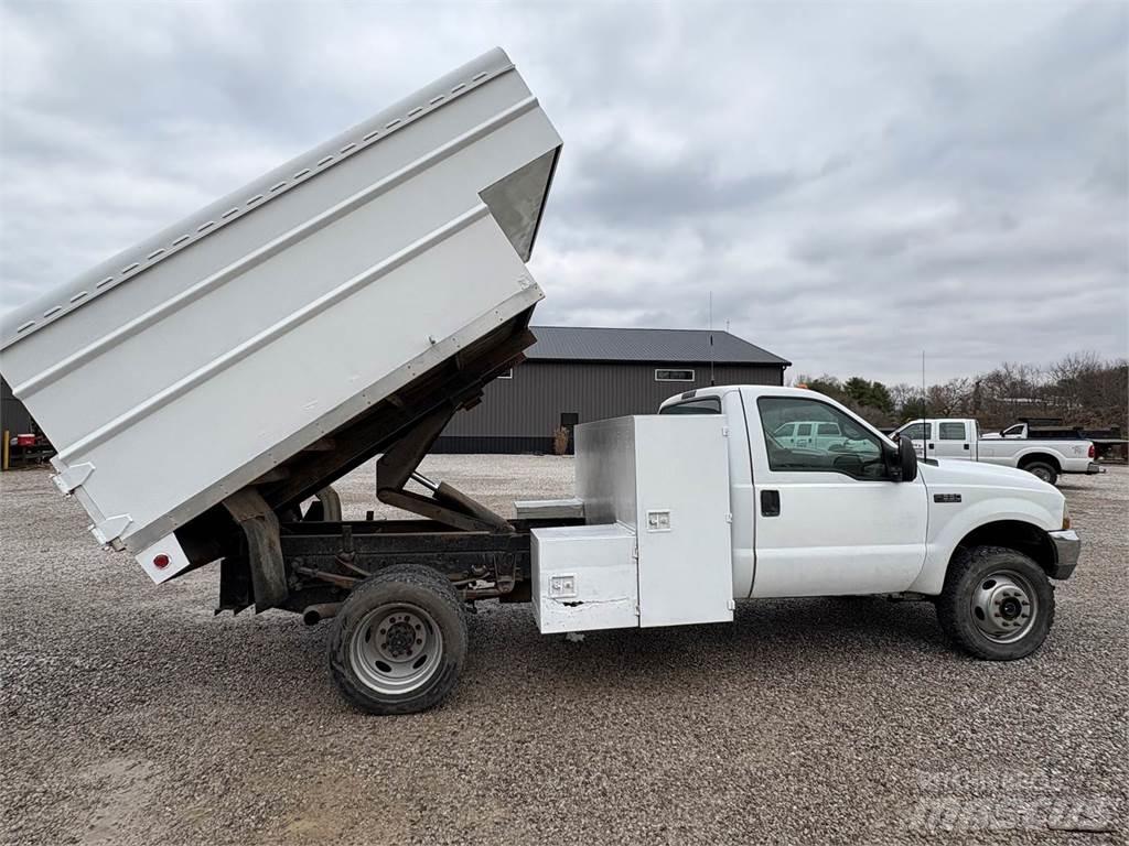 Ford F-550 Kommunal-Sonderfahrzeuge