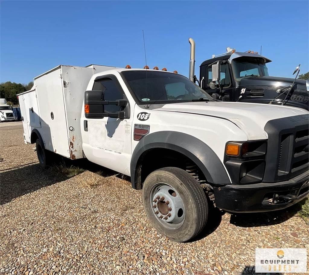 Ford F-550 Kommunal-Sonderfahrzeuge