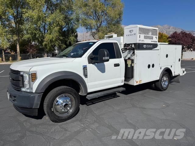 Ford F-550 Kommunal-Sonderfahrzeuge