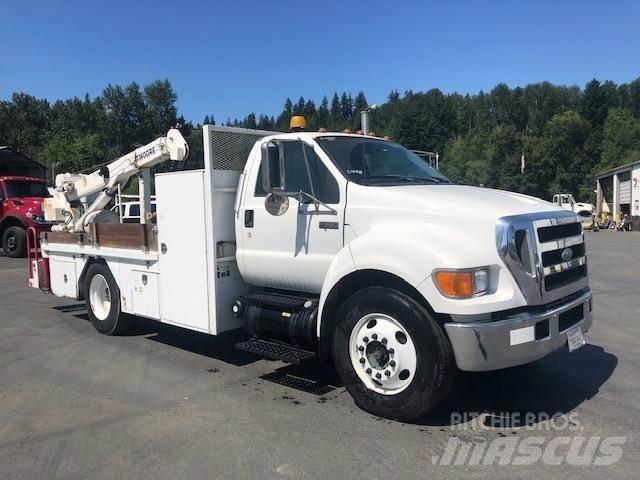 Ford F-650 Kommunal-Sonderfahrzeuge
