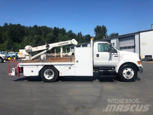 Ford F-650 Kommunal-Sonderfahrzeuge