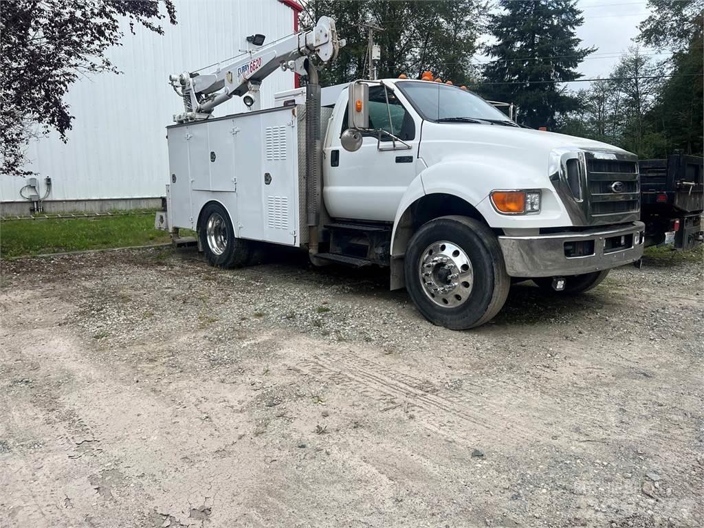 Ford F-750 Kommunal-Sonderfahrzeuge