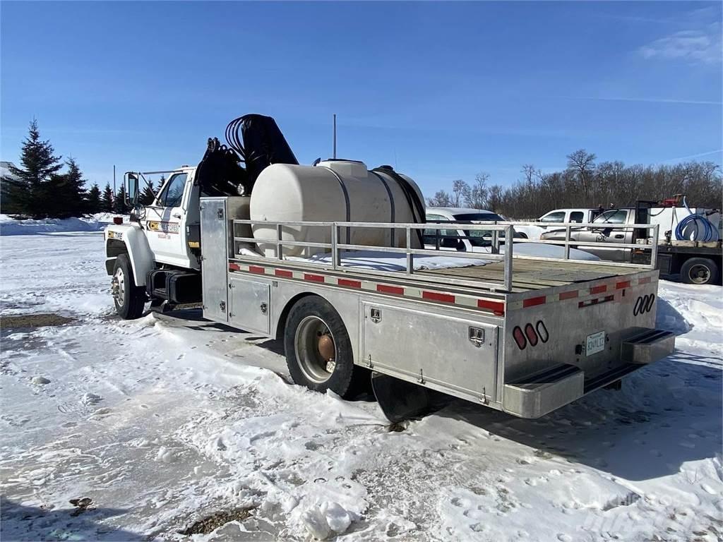 Ford F-800 Kommunal-Sonderfahrzeuge