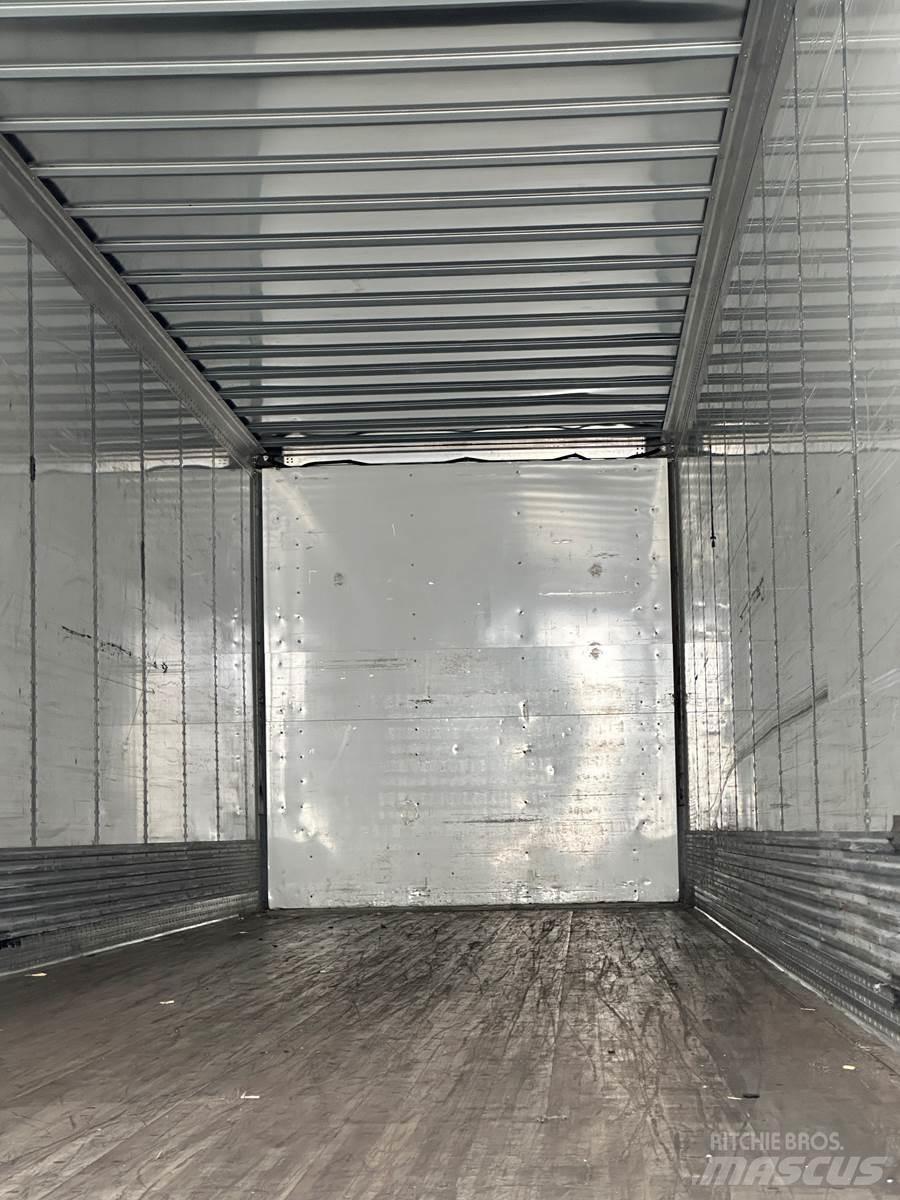 Fruehauf  Anhänger-Kastenaufbau
