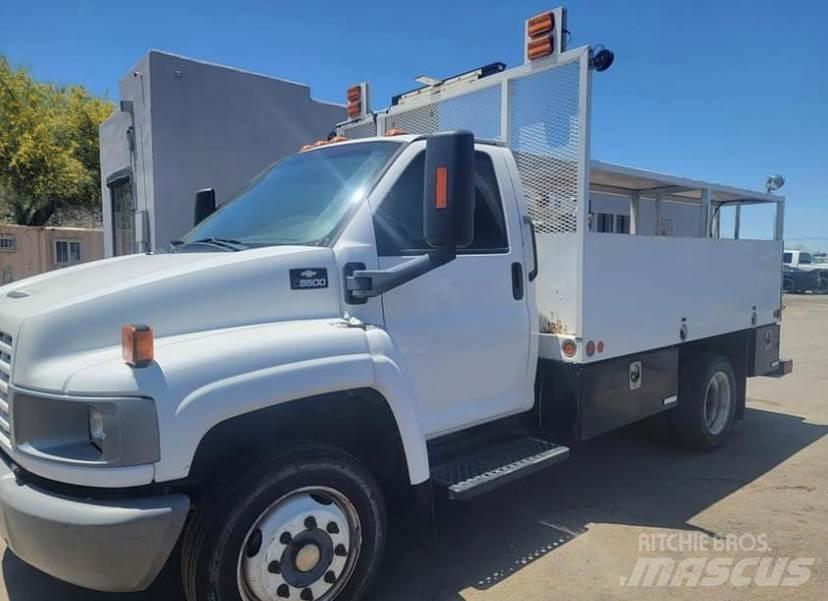 GMC 5500 Kranwagen