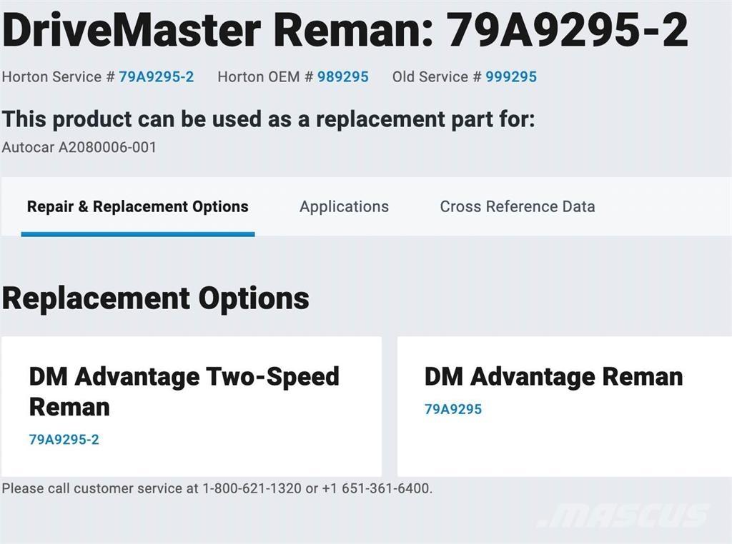  Horton Transport Sonstige