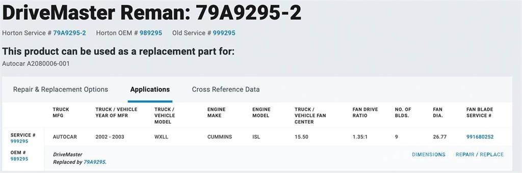 Horton Transport Sonstige