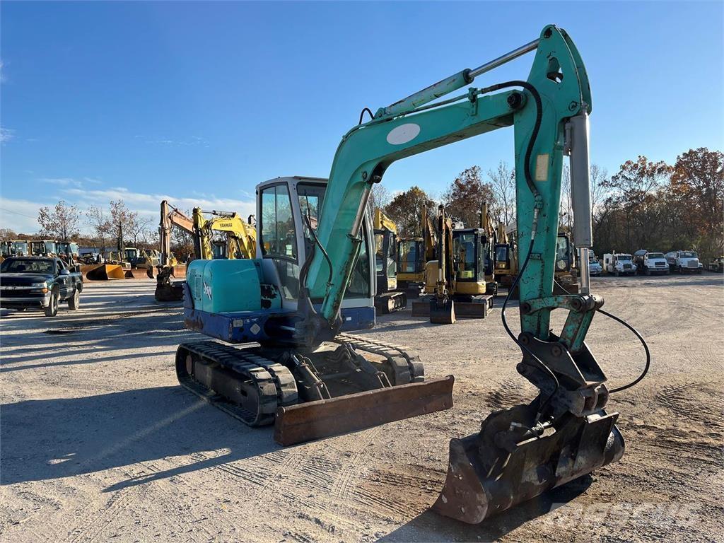 IHI 55N4 Minibagger < 7t