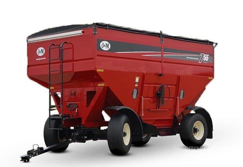 J&M 755SD Getreideanhänger