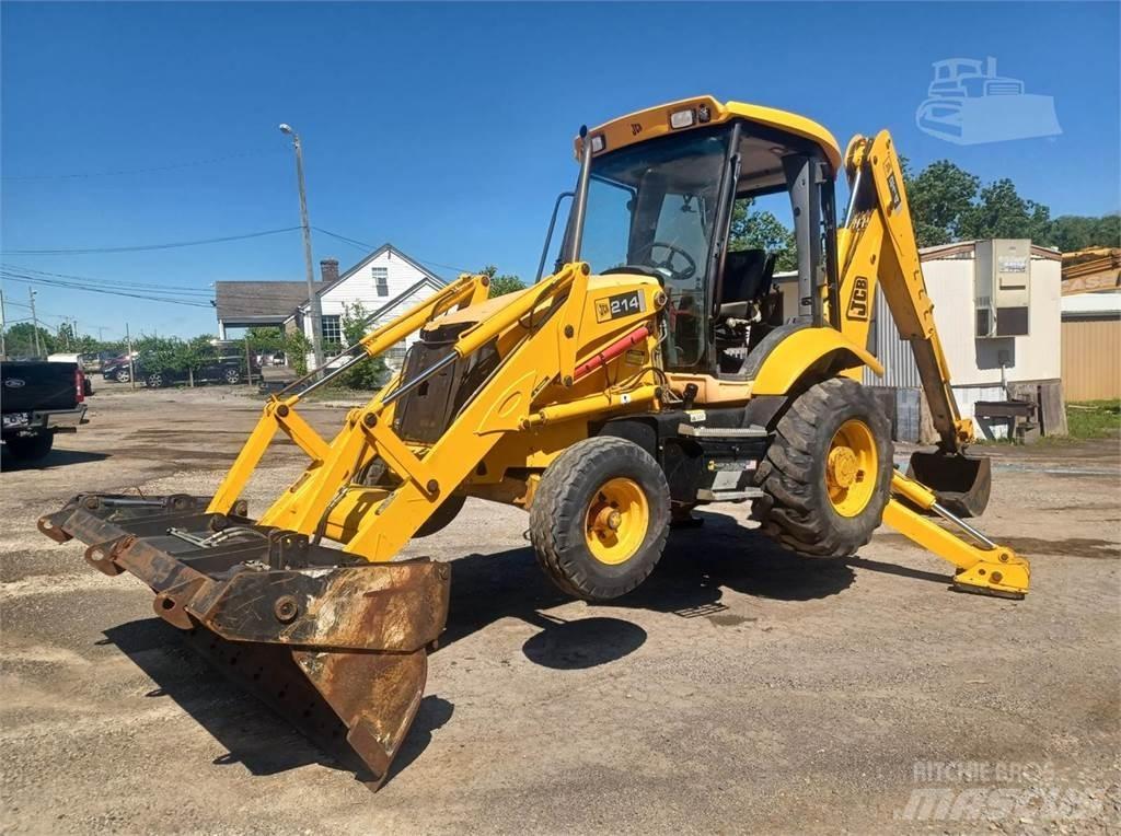 JCB 214 Baggerlader