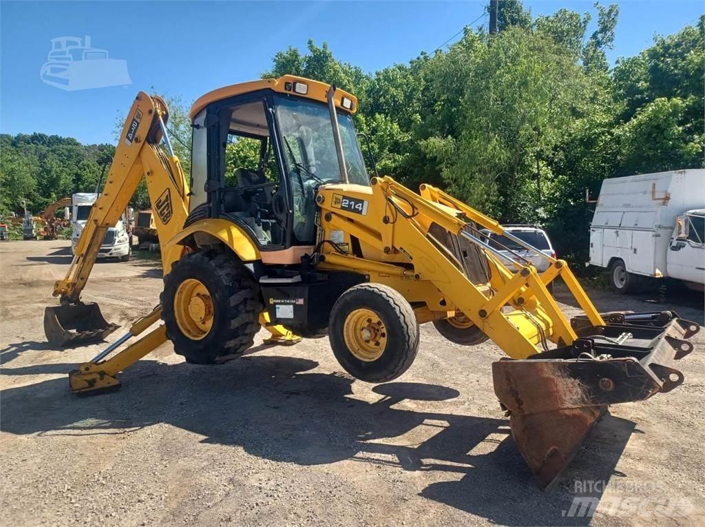 JCB 214 Baggerlader