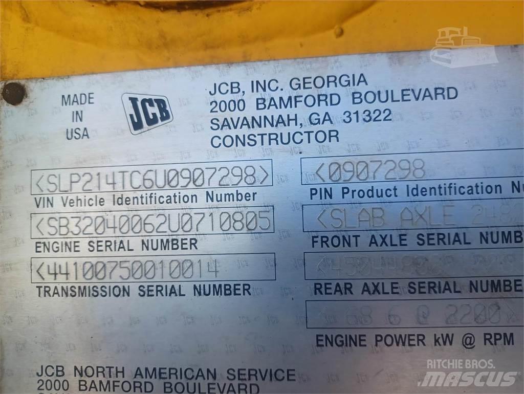 JCB 214 Baggerlader