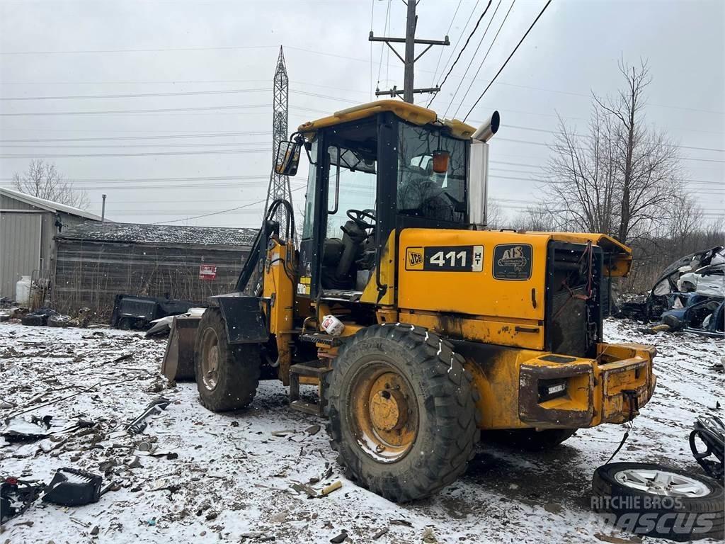 JCB 411 HT Radlader