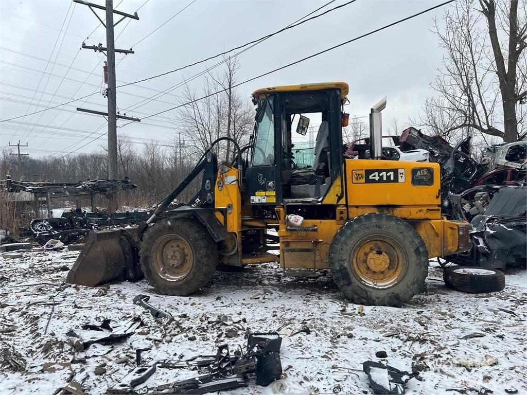 JCB 411 HT Radlader