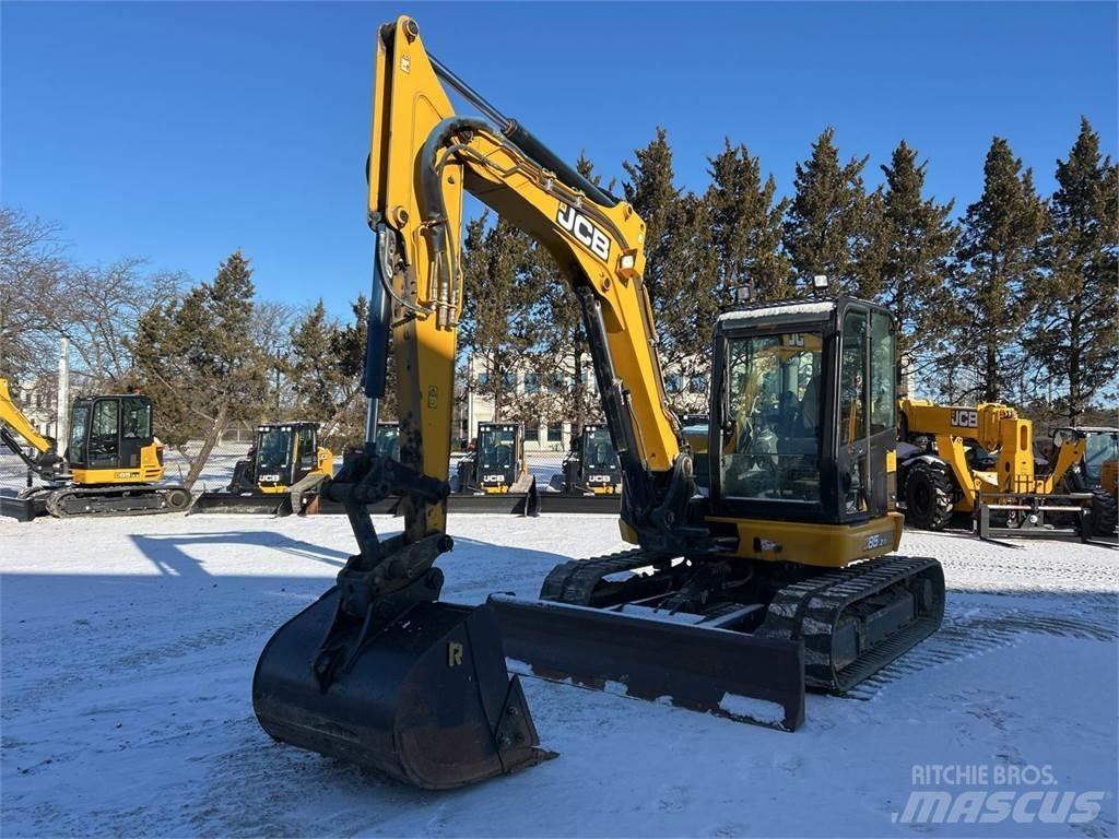 JCB 85Z-1 Minibagger < 7t