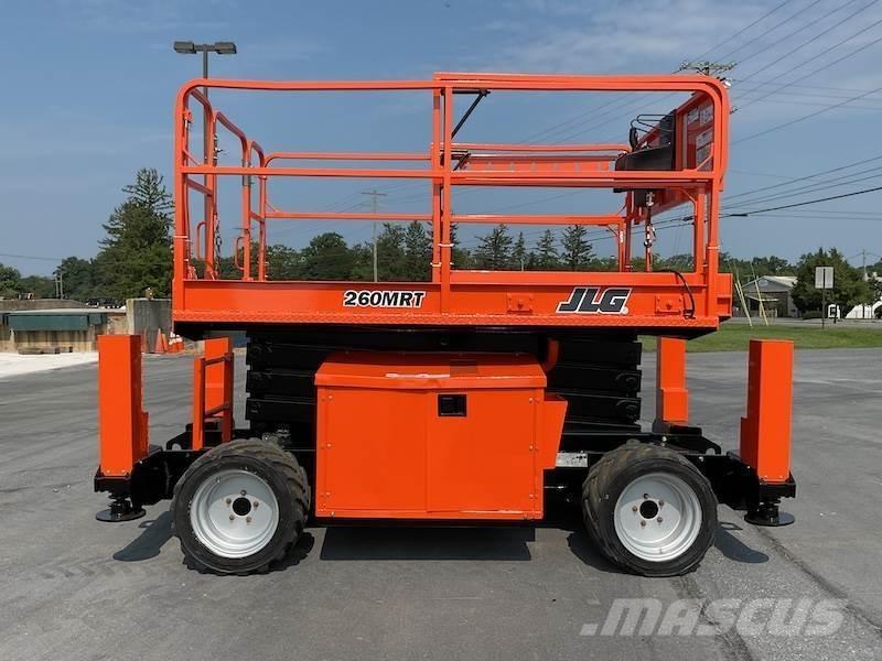 JLG 260MRT Scheren-Arbeitsbühnen