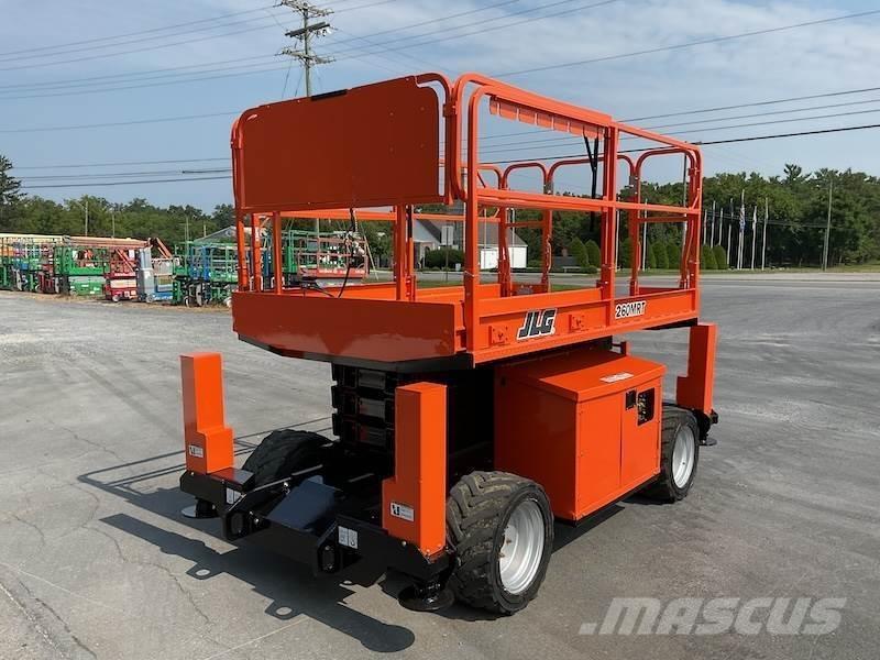 JLG 260MRT Scheren-Arbeitsbühnen