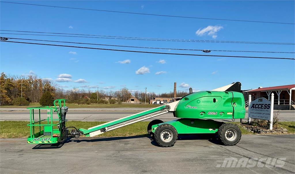 JLG 400S Teleskopbühnen