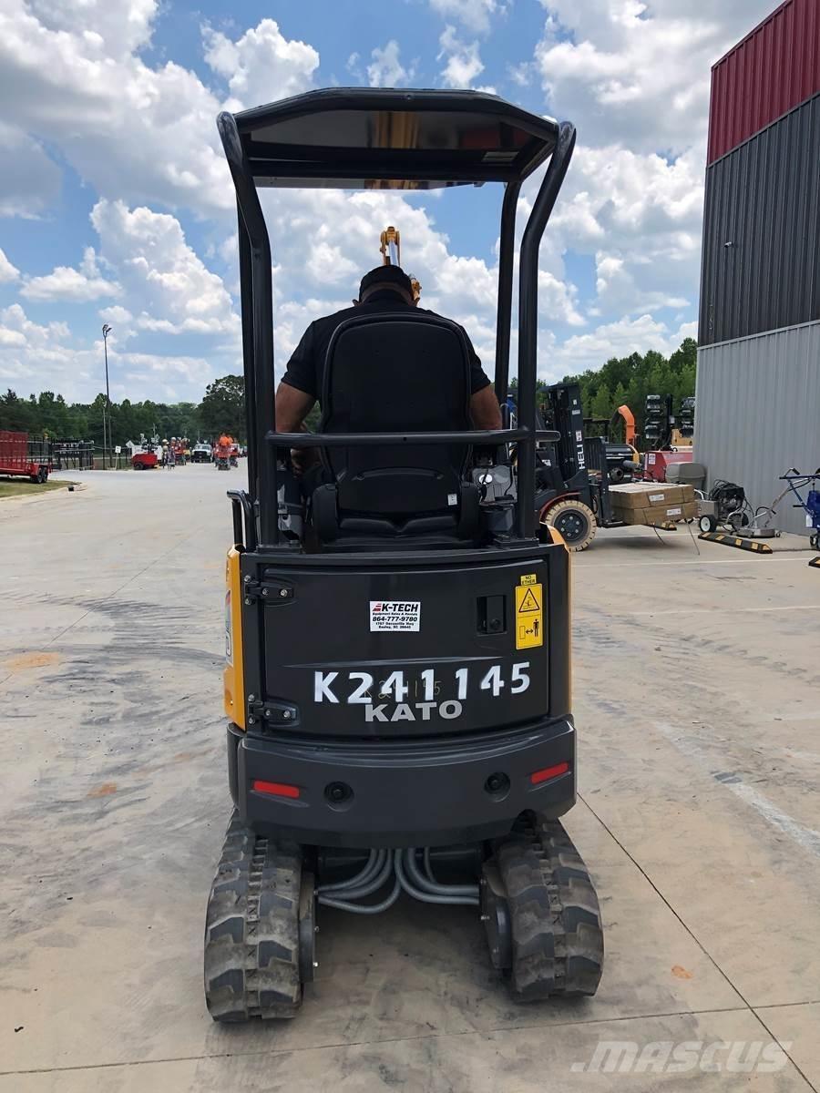 Kato 17V-5 Minibagger < 7t