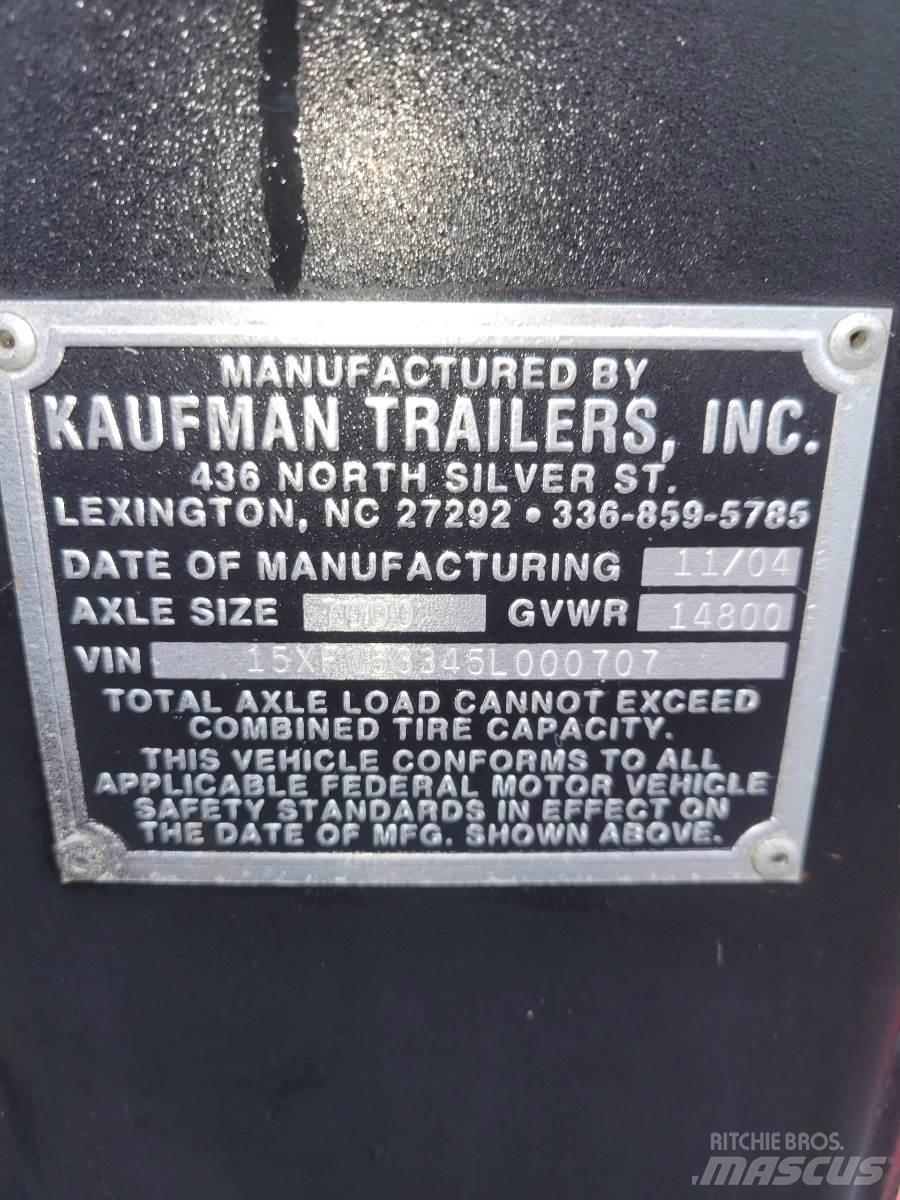 Kaufman  Autotransport-Anhänger