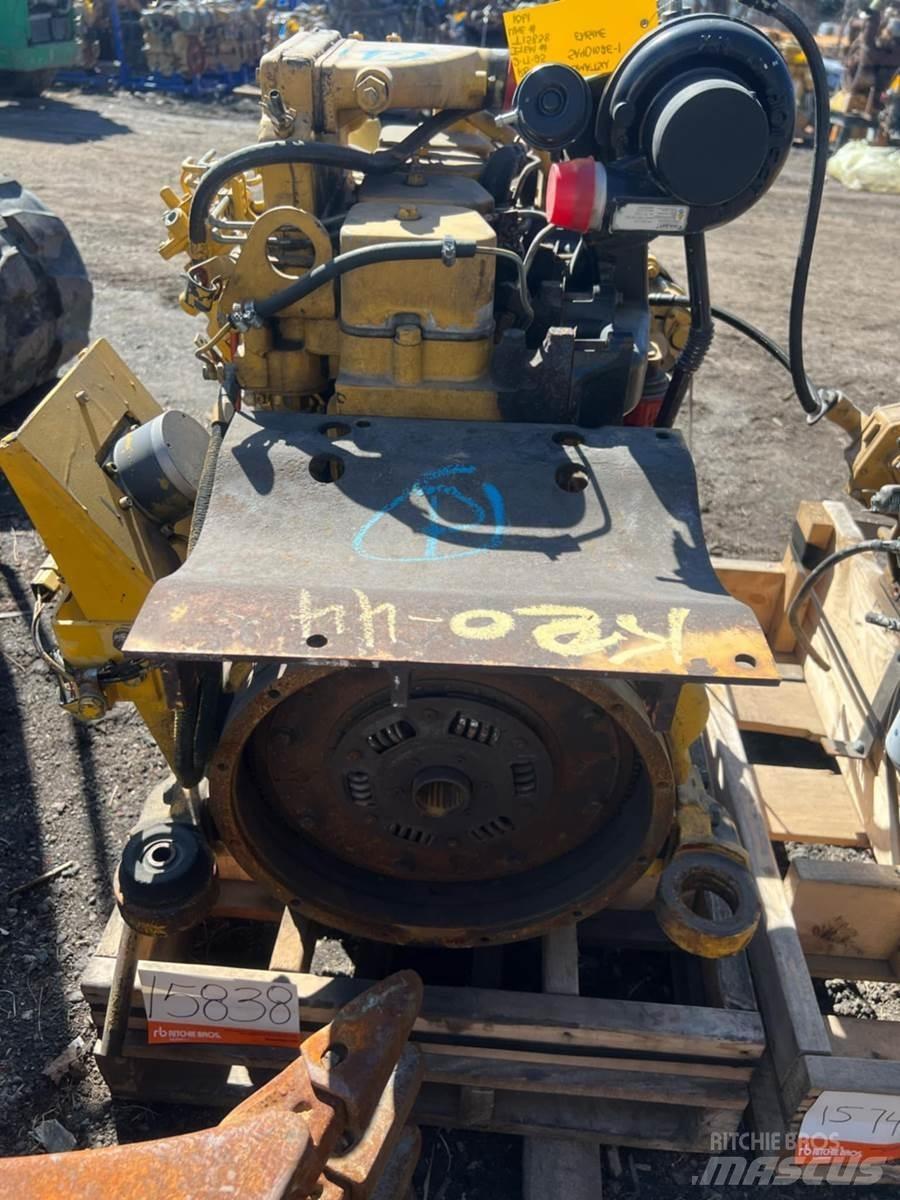 Komatsu  Motoren