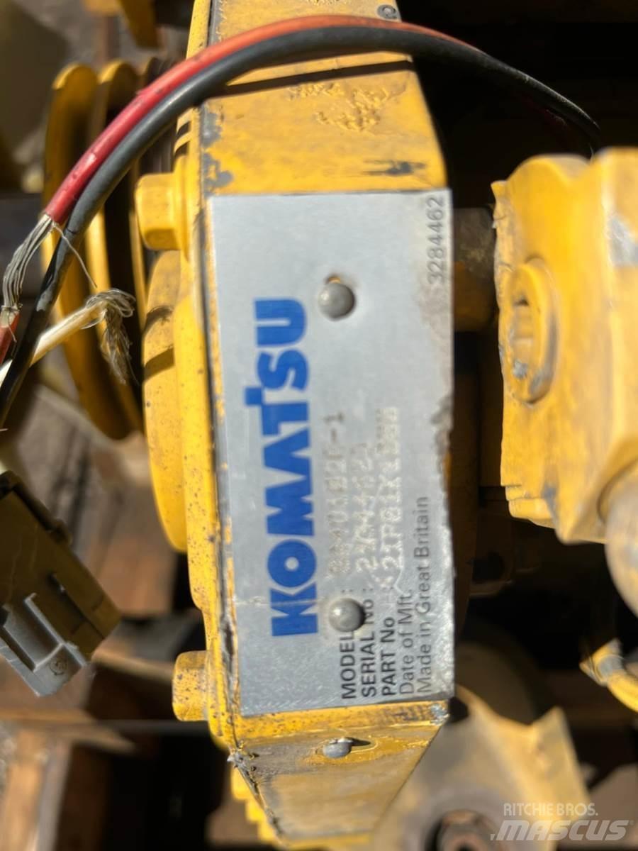 Komatsu  Motoren