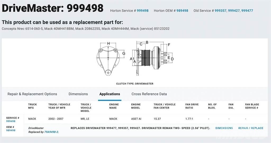 Mack AI Transport Sonstige