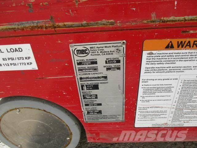 MEC 1330SE Scheren-Arbeitsbühnen