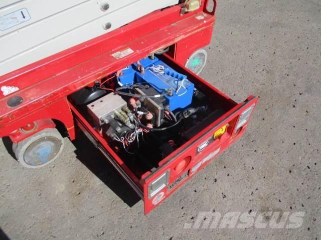 MEC 1330SE Scheren-Arbeitsbühnen