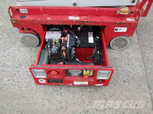 MEC 1330SE Scheren-Arbeitsbühnen