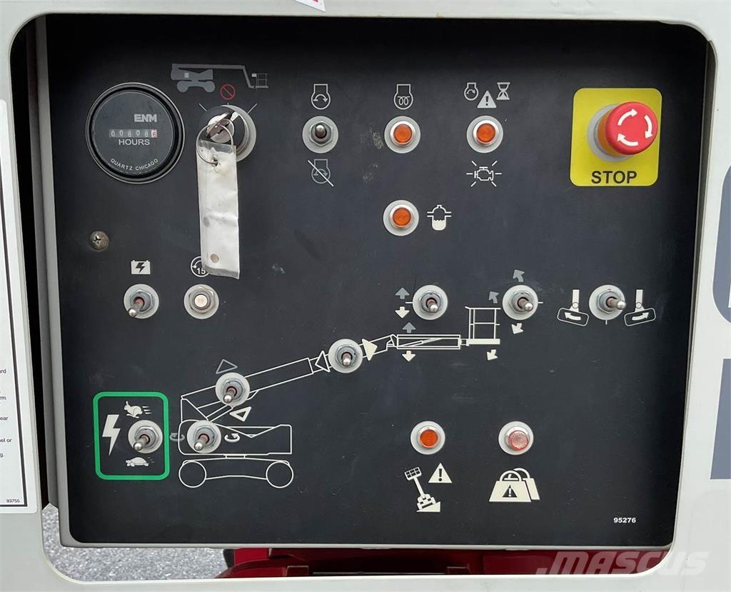 MEC 60J-D Teleskopbühnen