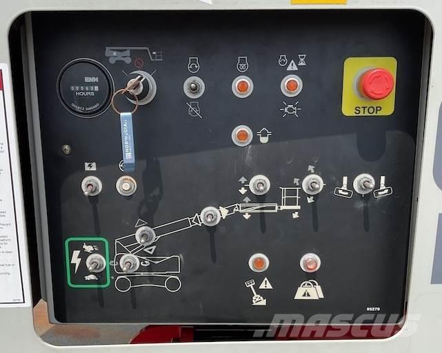 MEC 60J-D Teleskopbühnen