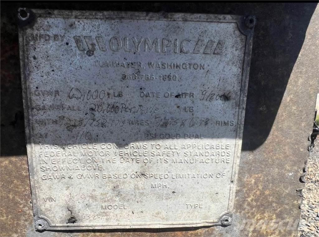 OLYMPIC  Autotransport-Anhänger