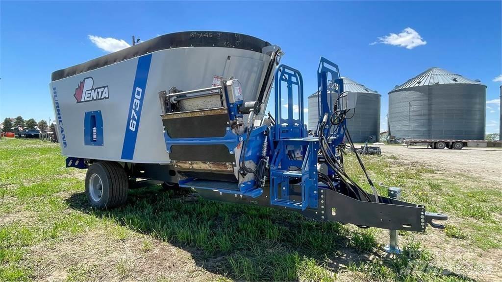 Penta 6730 Futtermischwagen
