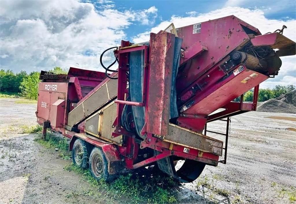 Royer 266 Sieb- und Brechanlagen