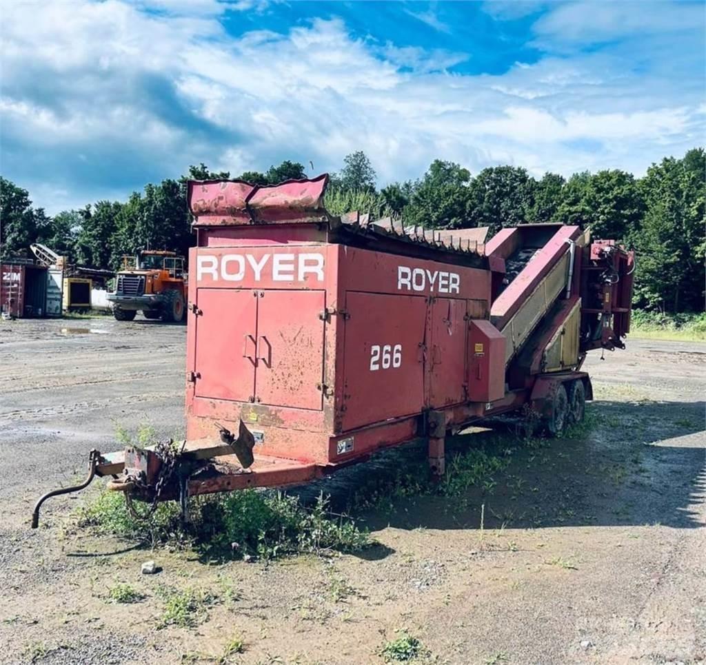 Royer 266 Sieb- und Brechanlagen