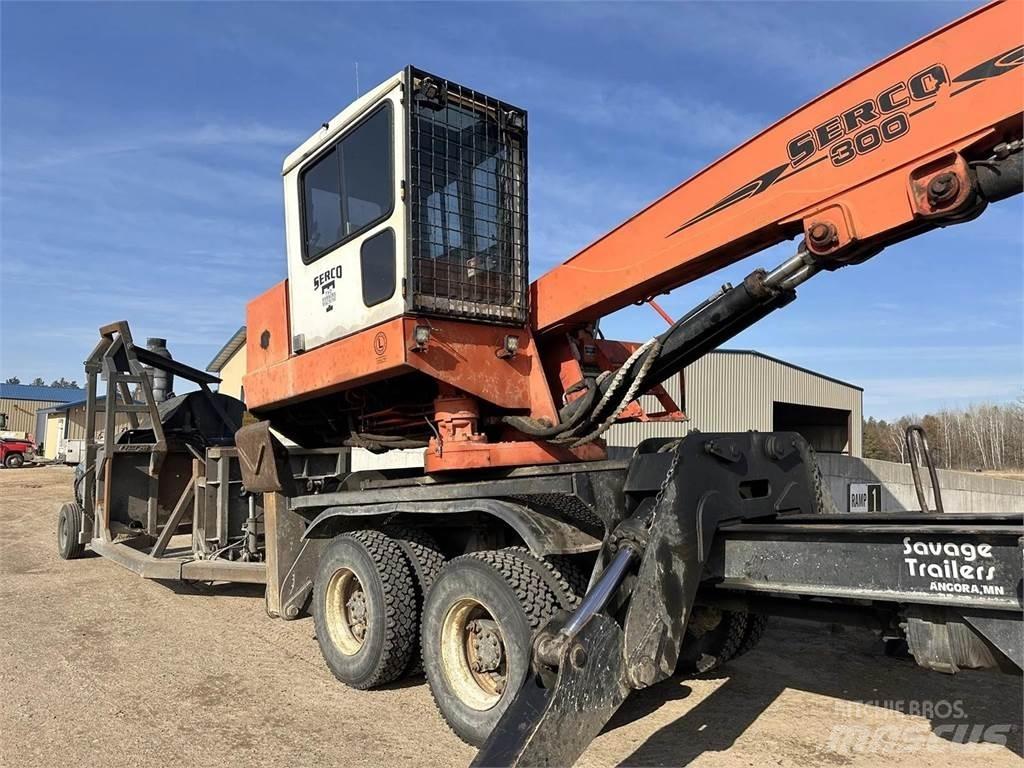  Serco 300 Gelenkausleger Lader