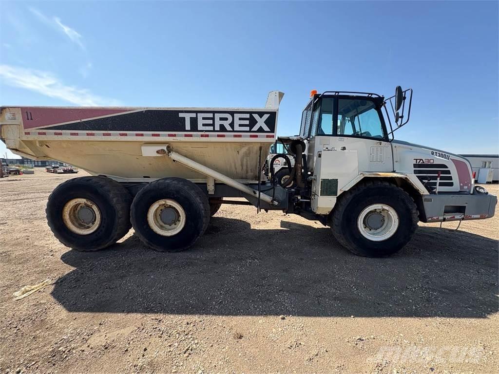 Terex TA30 Dumper - Knickgelenk