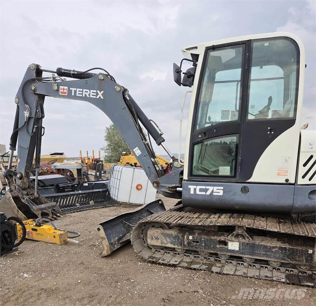 Terex TC75 Raupenbagger