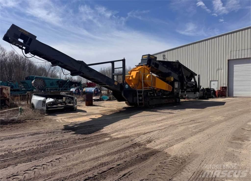 Tesab 623 Pulverisierer