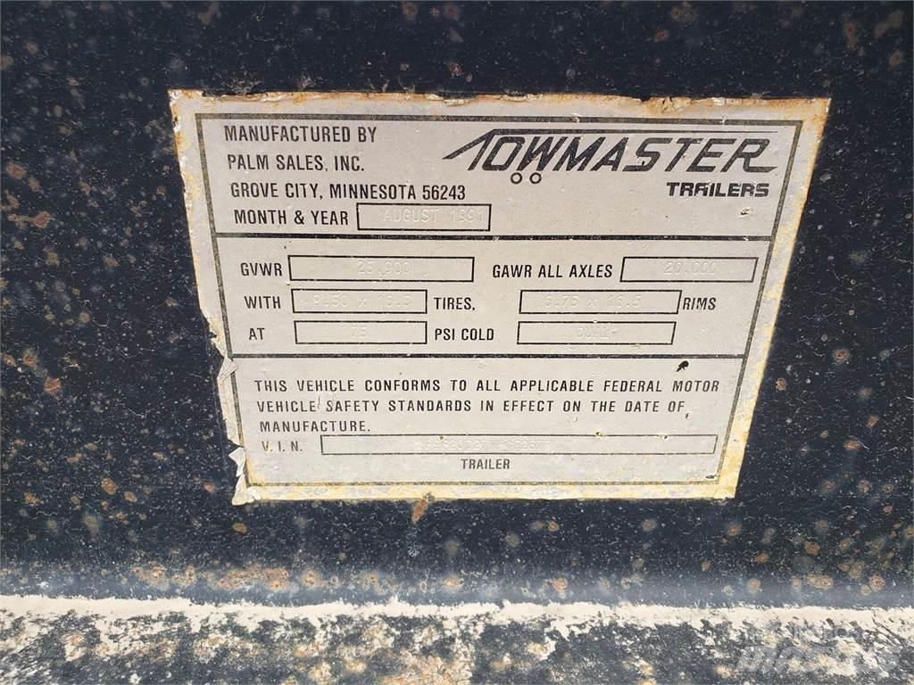 TOWMASTER  Autotransport-Anhänger